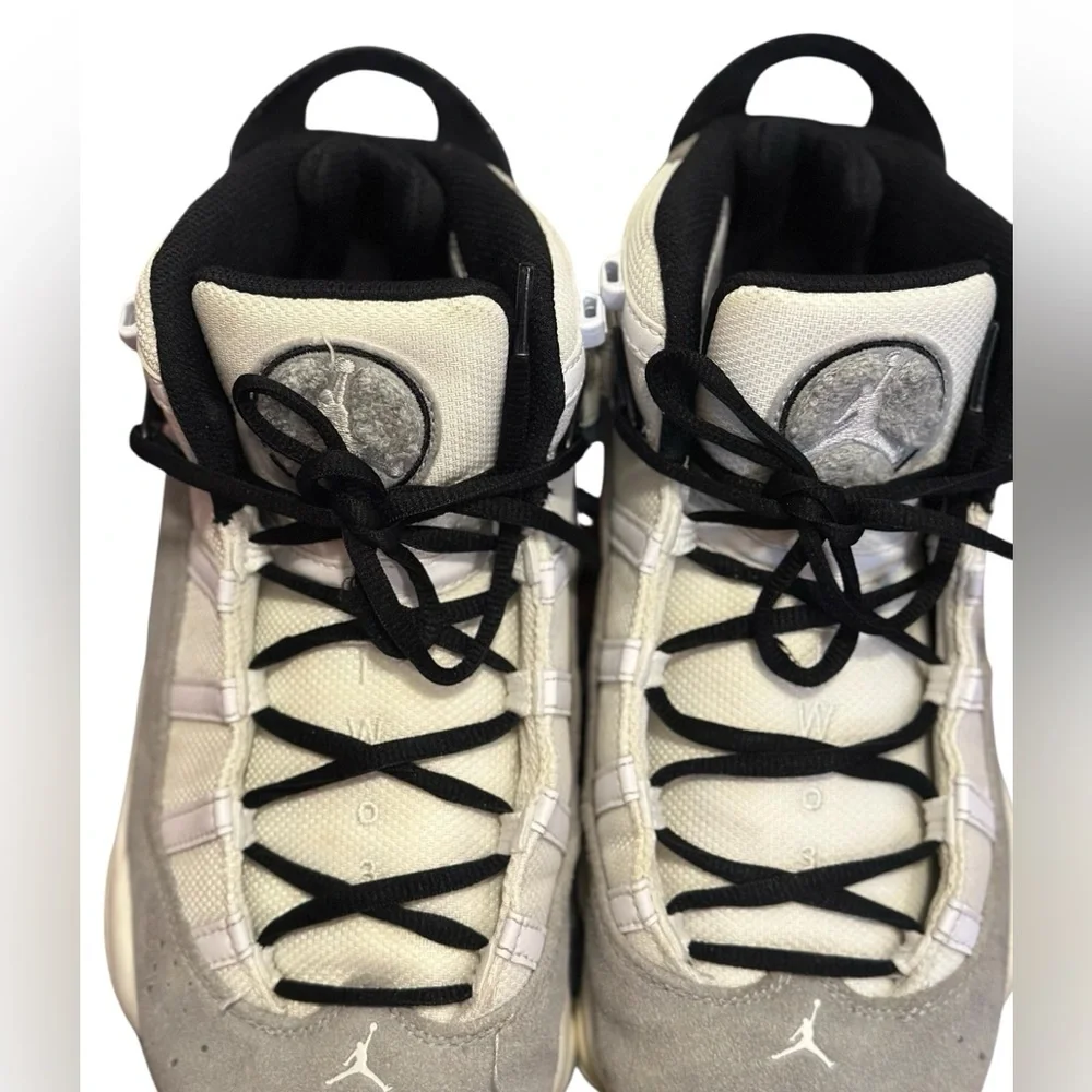 Jordan 6 Rings Cement Grey Men's - FJ4650-077 - US  Size 8.5 - Picture 8 of 14